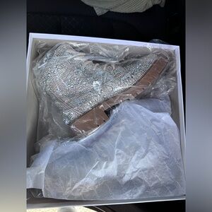 Betsy Johnson Rhinestone Boot